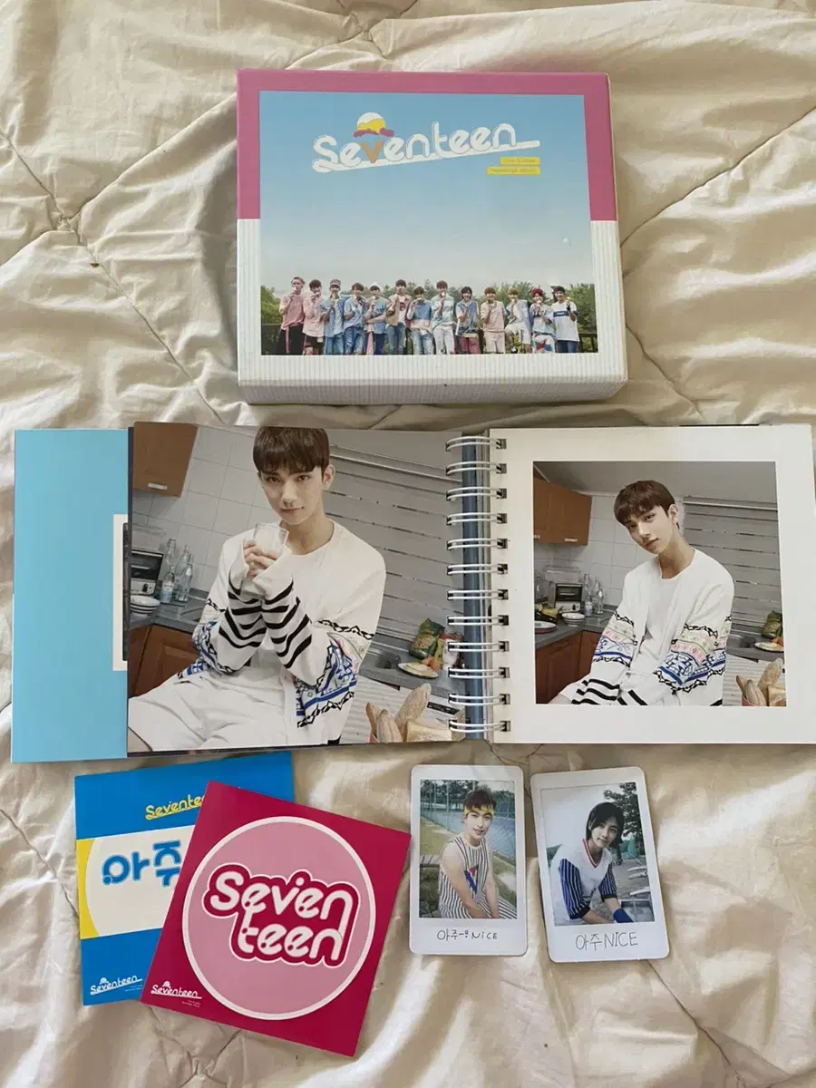 세븐틴 앨범 (love & letter repackage)